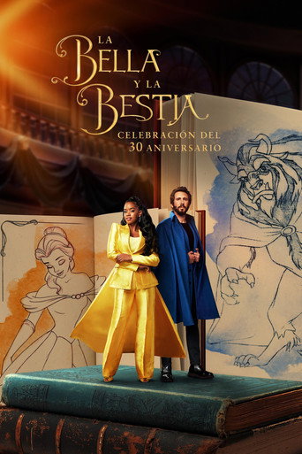 Póster de La Bella y la Bestia: Celebrando 30 años