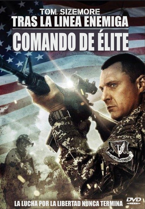 Póster de Tras líneas enemigas: Comando de élite