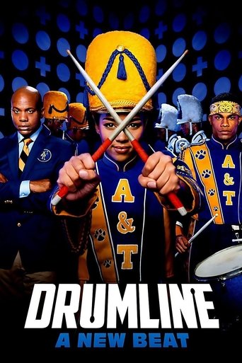 Póster de Drumline: Un nuevo Beat