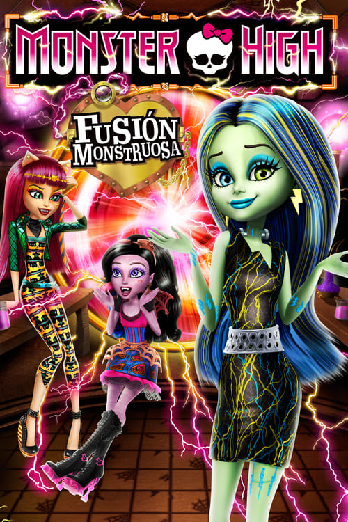 Póster de Monster High: Fusión Espeluznante