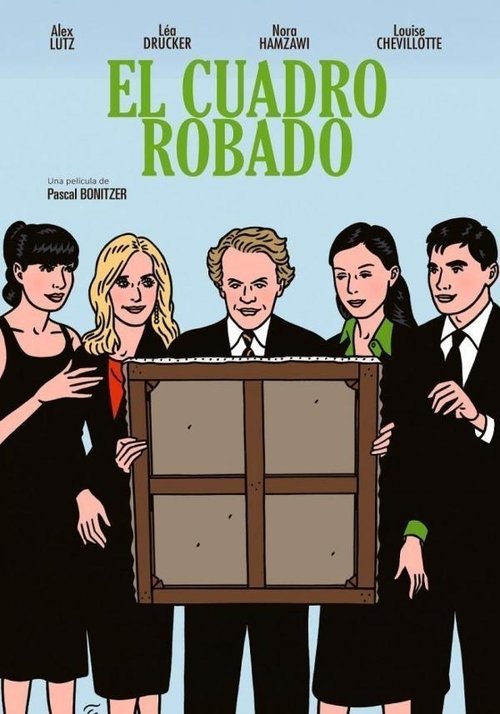 Póster de El cuadro robado