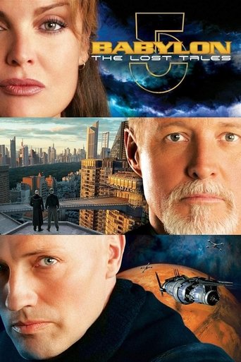 Póster de Babylon 5: The Lost Tales - Voices in the Dark