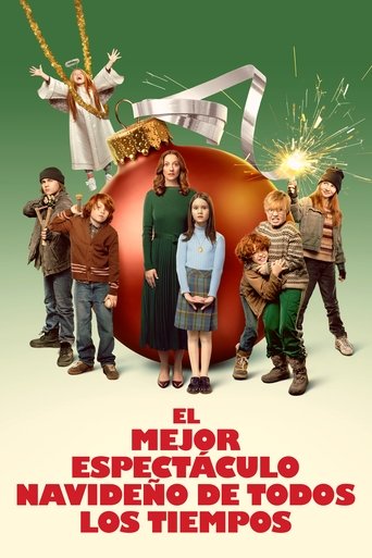 Póster de El mejor espectáculo Navideño de todos los tiempos