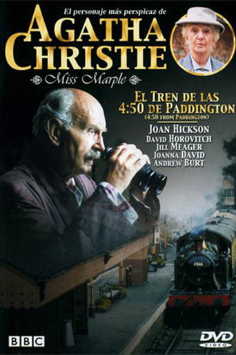 Póster de Miss Marple: 4.50 from Paddington
