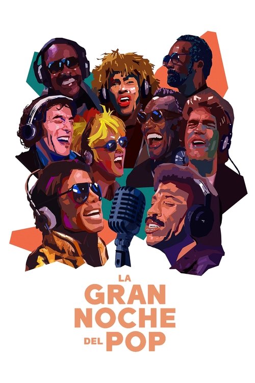 Póster de La gran noche del pop