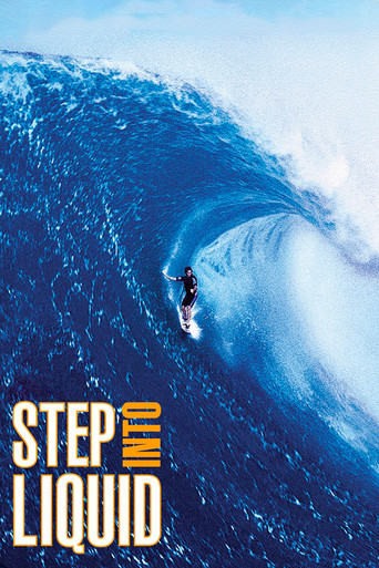 Póster de Step Into Liquid