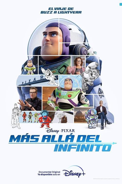 Póster de Mas allá del Infinito: Buzz y el viaje hacia Lightyear
