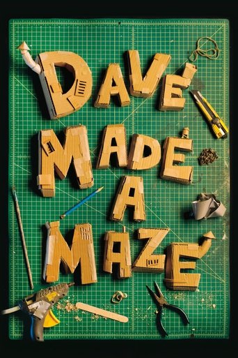Póster de Dave Made a Maze