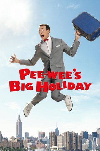 Póster de Las grandes vacaciones de Pee-Wee
