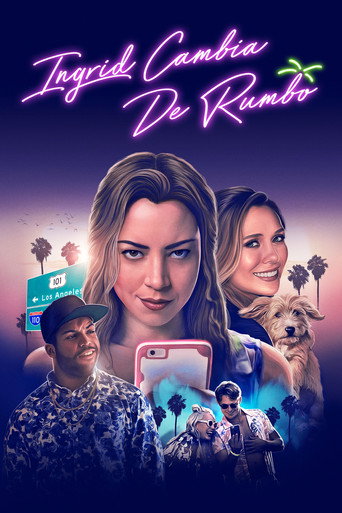 Póster de Ingrid cambia de rumbo