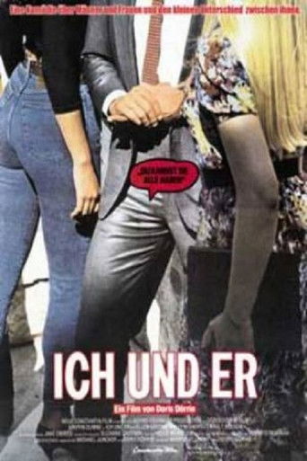 Póster de Ich und Er