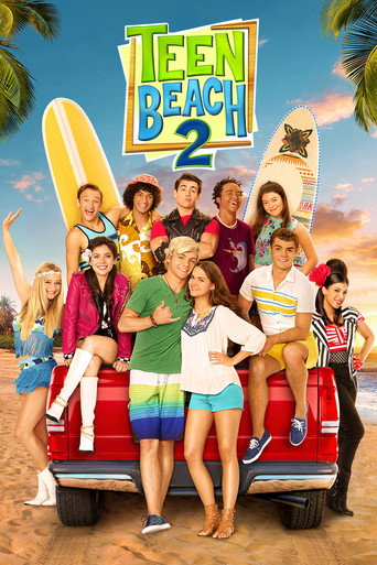 Póster de Teen Beach Movie 2