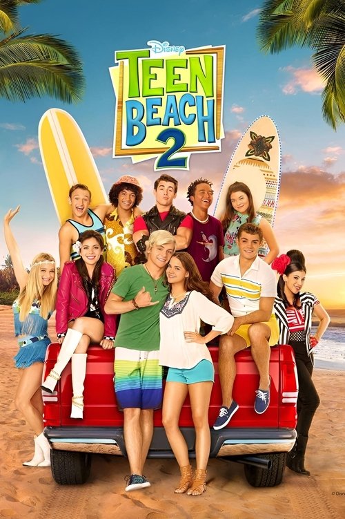 Póster de Teen Beach Movie 2
