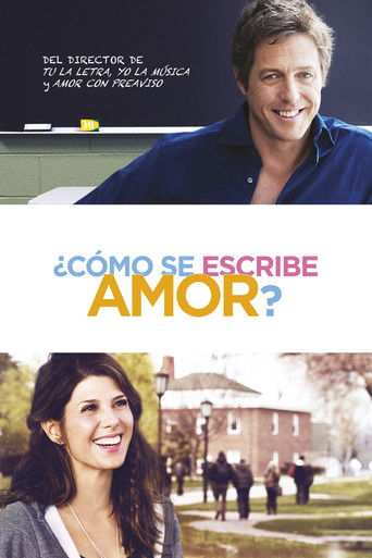 Póster de Escribiendo de amor