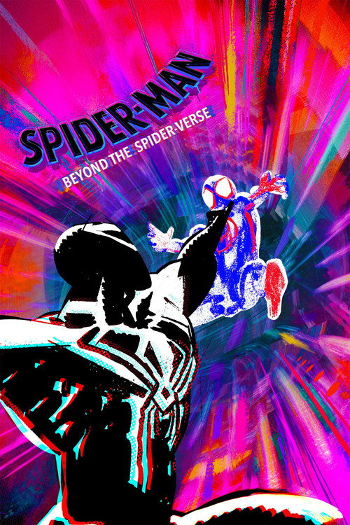Póster de Spider-Man: Más allá del Spider-verso
