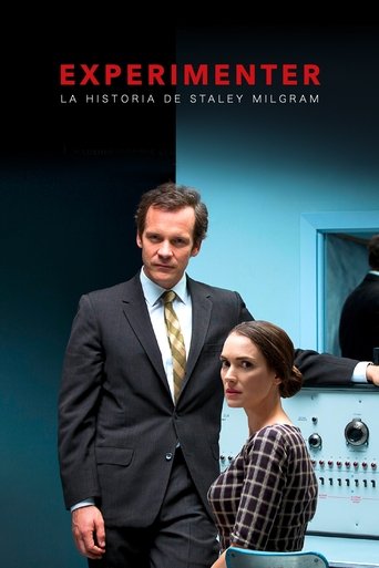 Póster de Experimenter: La historia de Stanley Milgram