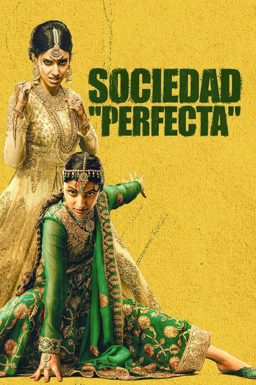 Póster de Sociedad "perfecta"
