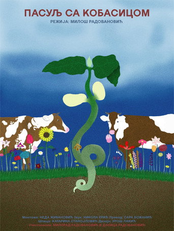 Póster de Pasulj sa kobasicom