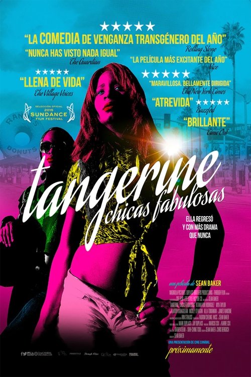 Póster de Tangerine: Chicas Fabulosas