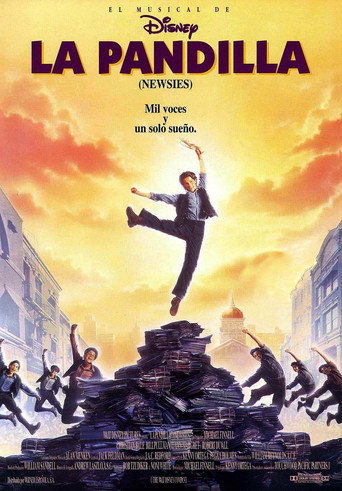 Póster de Newsies