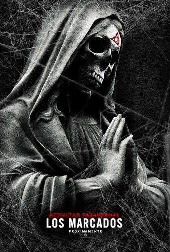 Póster de Actividad Paranormal: Los marcados