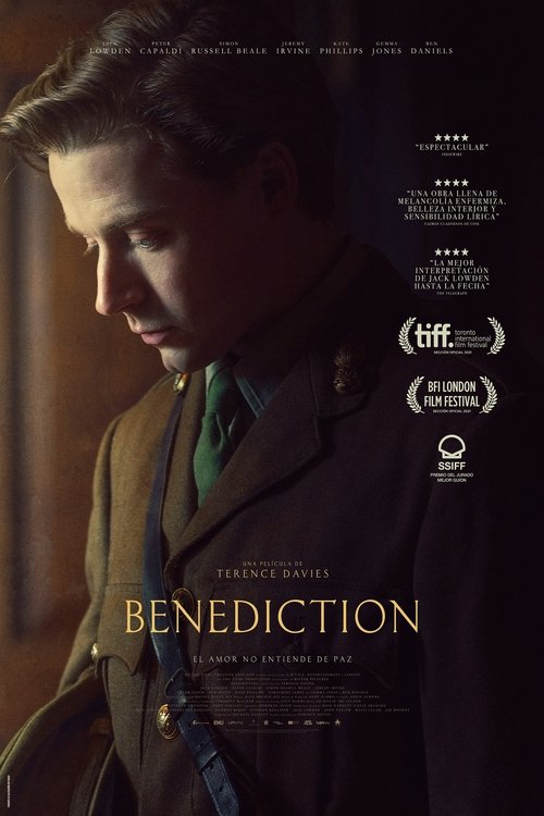 Póster de Benediction