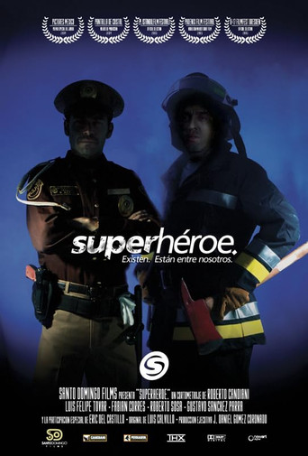 Póster de Superhéroe