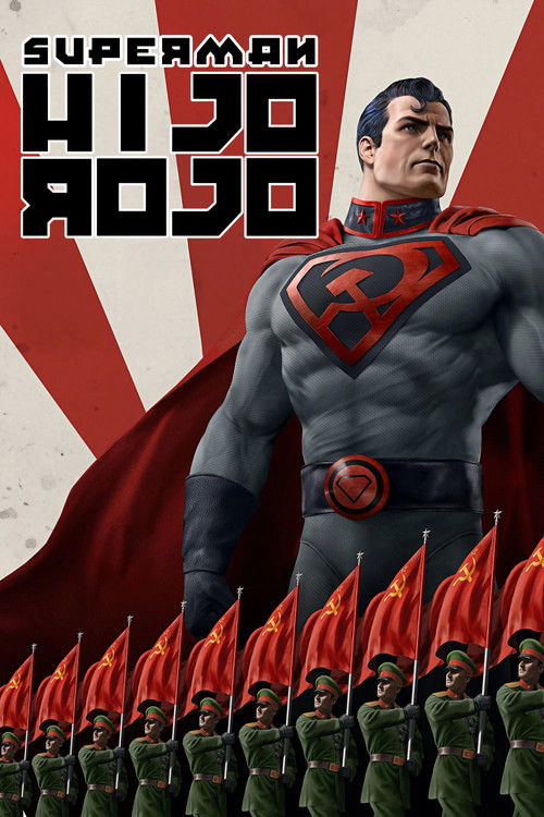 Póster de Superman: Hijo rojo
