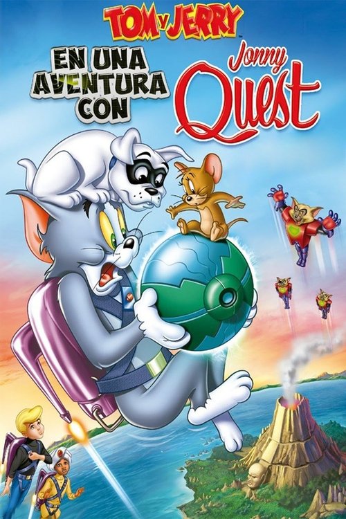 Póster de Tom y Jerry: En una aventura con Jonny Quest