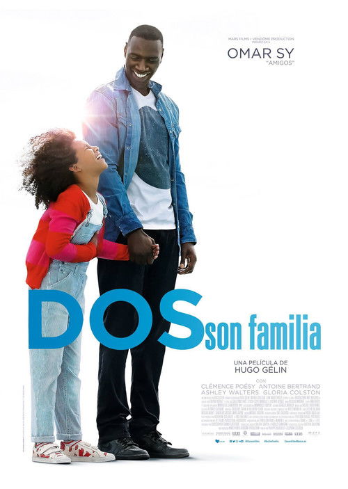 Póster de Dos son familia