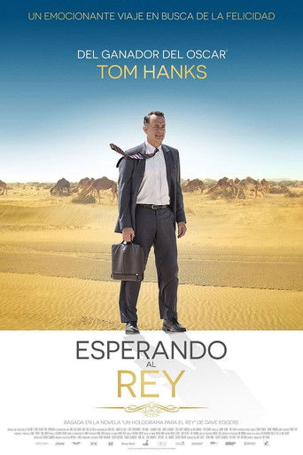 Póster de Un holograma para el rey