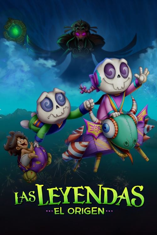 Póster de Las leyendas: El origen