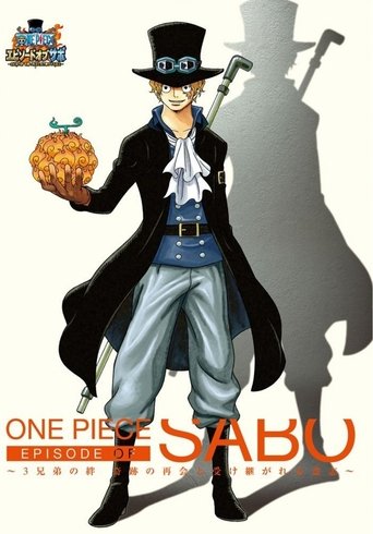 Póster de One Piece: Episodio de Sabo - El vínculo de los tres hermanos, la reunión milagrosa y la voluntad heredada