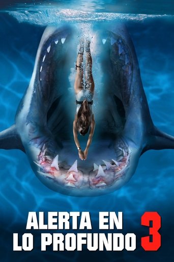 Póster de Alerta en lo Profundo 3