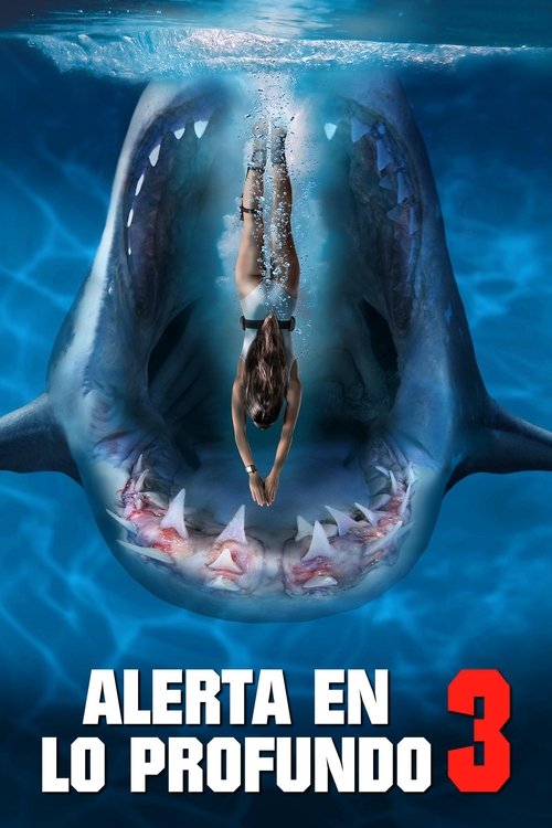 Póster de Alerta en lo Profundo 3