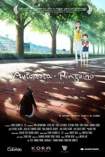 Póster de Autopista Pingüino