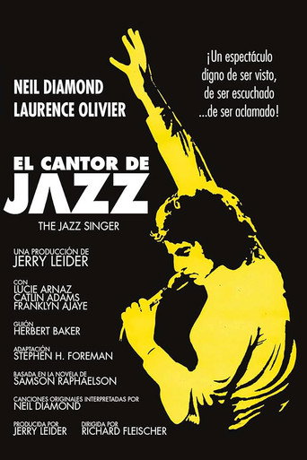 Póster de The Jazz Singer