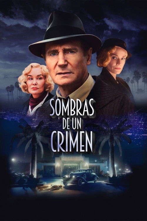 Póster de Sombras de un crimen