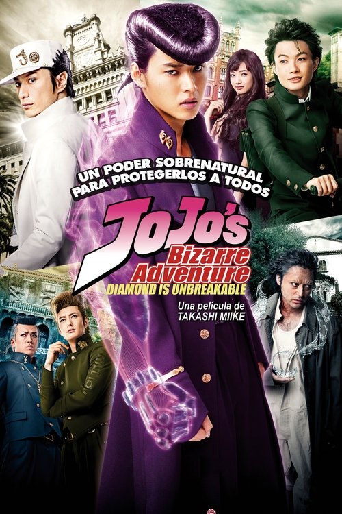 Póster de Jojo’s Bizarre Adventure: Diamond is Unbreakable