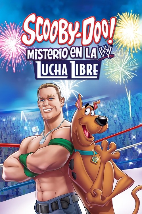 Póster de Scooby-Doo! Misterio en la lucha libre