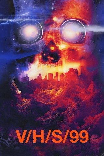 Póster de V/H/S/99
