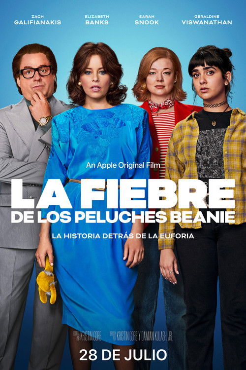 Póster de La fiebre de los peluches Beanie