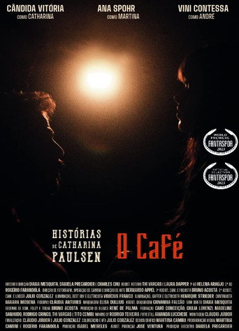 Póster de Histórias de Catharina Paulsen: O Café