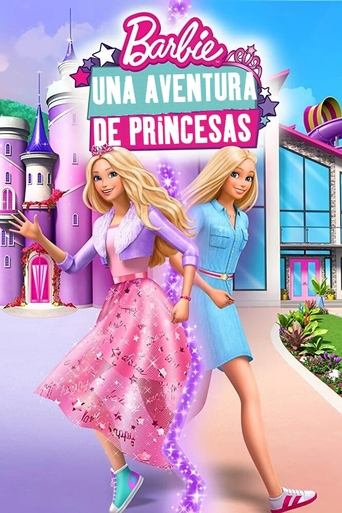 Póster de Barbie: Aventura de princesas