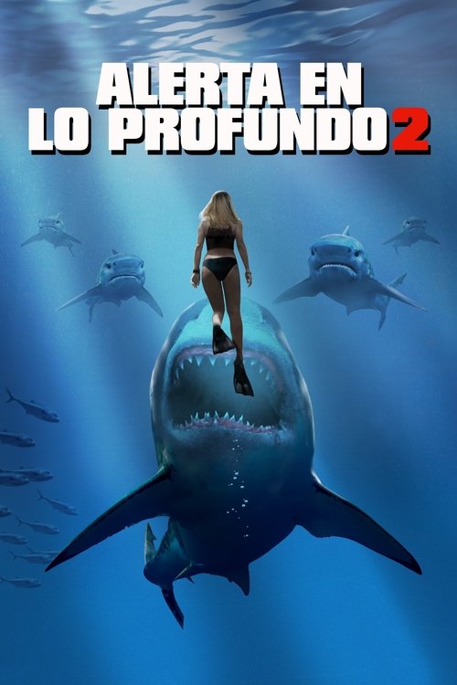 Póster de Alerta en lo Profundo 2