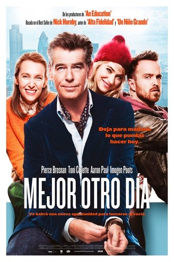 Póster de A Long Way Down