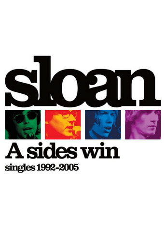 Póster de Sloan: A Sides Win - Singles 1992-2005