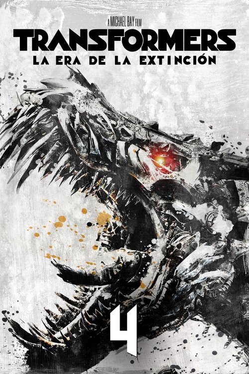 Póster de Transformers 4: La Era de la Extinción