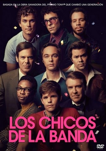 Póster de Los chicos de la banda