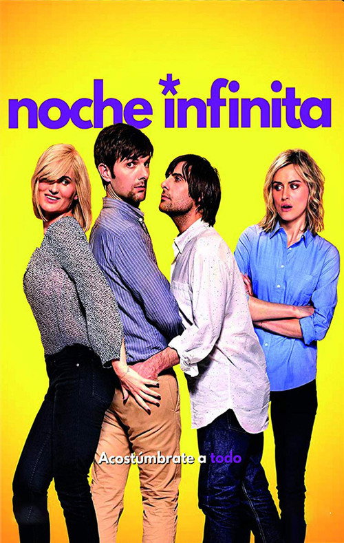 Póster de The Overnight